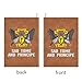 Coat of Arms of Sao Tome and Principe Emblem Leather Journal for Men Women 100 Pages A5 Ruled Notebook Lined Notepad for Drawing Writing Note Taking Travel Diary for Work School Teachers Students