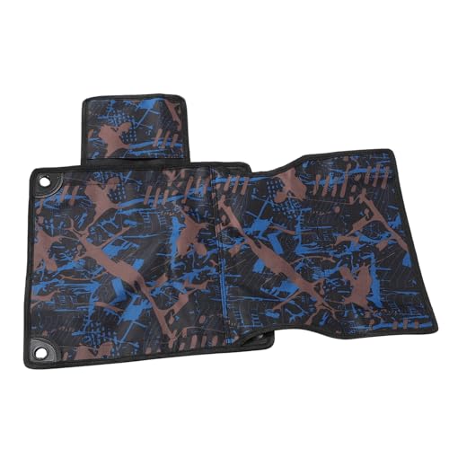 Chaise pliante portable légère et tapis de siège extérieur amovible
