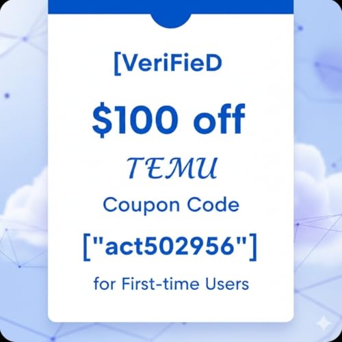 『"[VeriFieD]""$100 off""Temu Coupon Code [""act502956""] for First-time Users &q