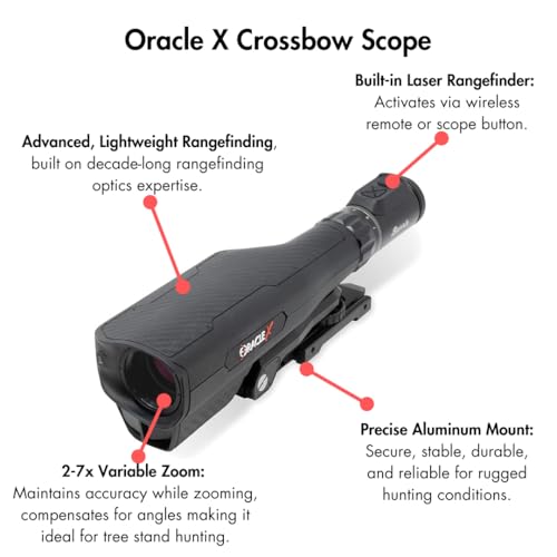 Burris 300410 Optics Oracle X Rangefinder Crossbow Scope thumb #1