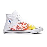 Converse Chuck Taylor All Star Men's High Archive Print White Hi Shoes Size 9.5 Men / 11.5 Women