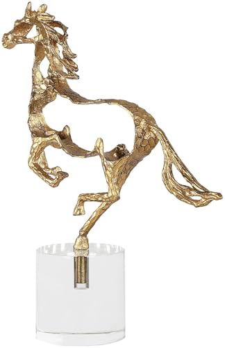 Escultura Uttermost 18146 Gallop 14.75 x 14 x 4 in