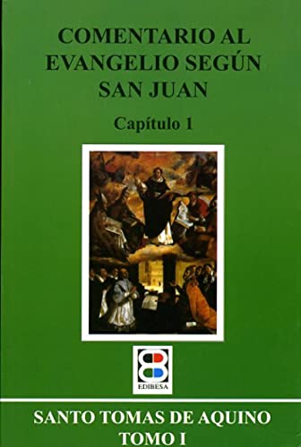 Portada de Comentario al Evangelio según San Juan