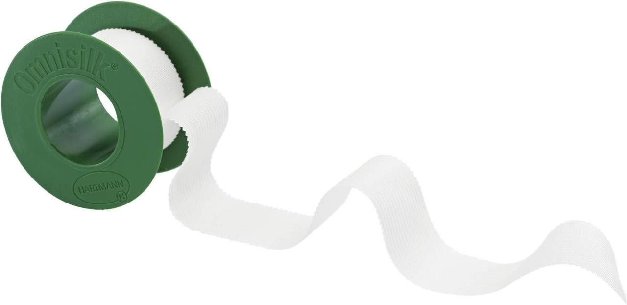 Hartmann9004182 Omnisilk Spool Plaster, 9. 2 m x 1. 25 cm