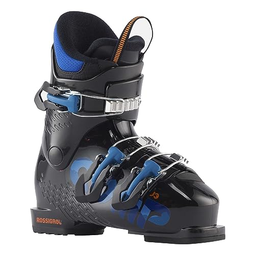 2024 Rossignol Comp J3 Black Junior Ski Boots (20.5)