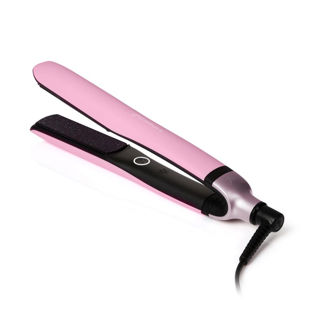 ghd Platinum+ Styler ― 1″ Flat Iron Hair Straightener, Professional Ceramic Hair Styling Tool for Stronger Hair, More Shine, & More Color Protection ghd Platinum+ Styler ― 1″ Flat Iron Hair Straightener, Professional Ceramic Hair Styling Tool for Stronger Hair, More Shine, & More Color Protection