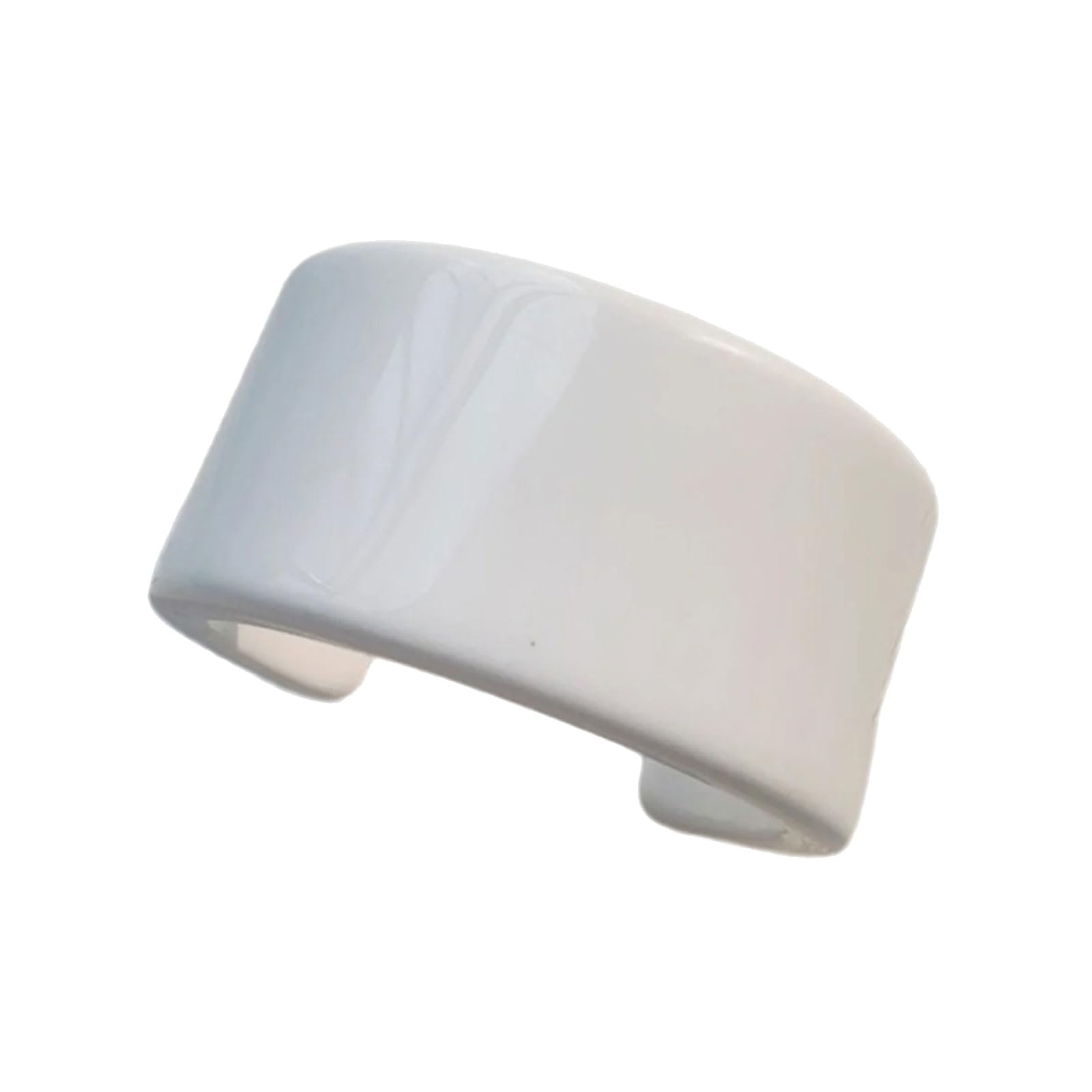 Jazuaiao Stylish Minimalists Resin Trendy Jewelry Women Sturdy Accessory with Unique Designs Minimalists Resin Jewelry