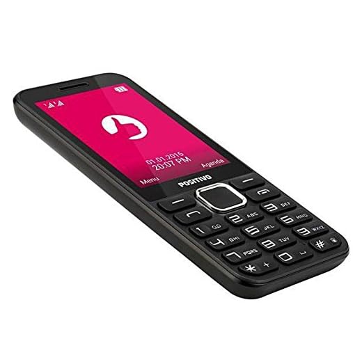 Celular Positivo P28, 2.8, Dual Chip, Câmera Vga, Rádio Fm, Mp3 - Preto
