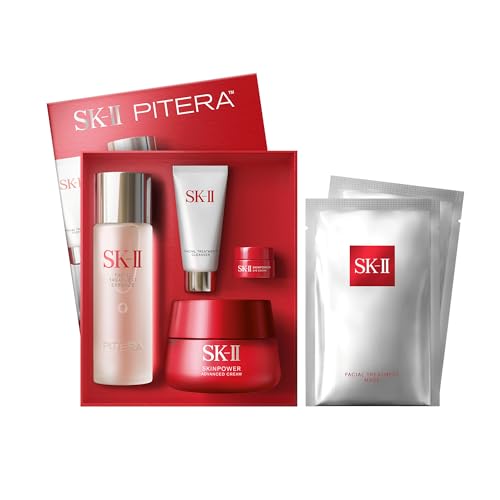 SK-II Anti Aging Skincare Gift Set - Includes Full Size Skincare ...