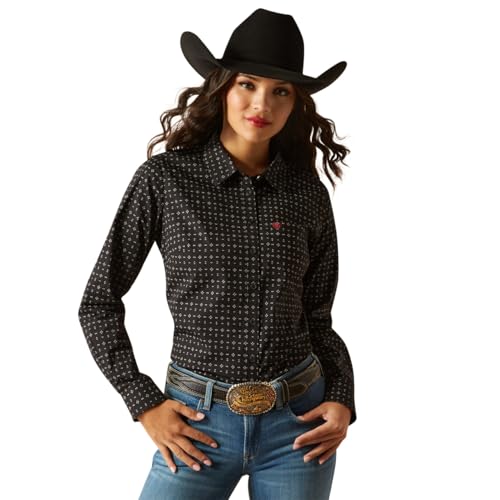 Image of Ariat Women's Team Kirby Stretch Shirt