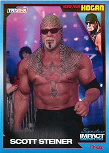 2011 TriStar Signature Impact #88 Heard From Hogan: Scott Steiner