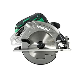 HIKOKI Akku Handkreissäge C1807DA (18V, Li-Ion, 190 mm Sägeblatt, Brushless, LED, Spindelarretierung, Transportkoffer, Sägeblatt, ohne Akku und Ladegerät)
