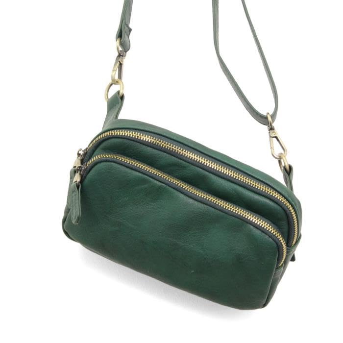 Image of Joy Susan Womens Fashion Purse Kylie Double Zip Sling Belt Bag