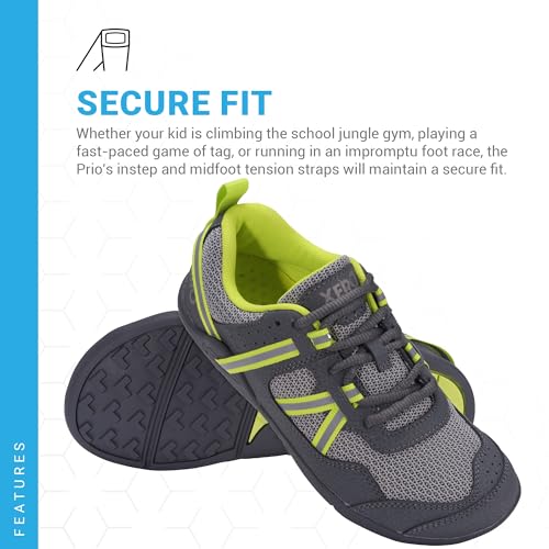 Image of Xero Shoes Kids' Prio Cross Training Shoe - Lightweight Zero Drop, Barefoot