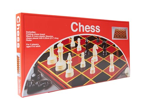 Jeu d'échecs Pressman résout le manque d'espace grâce à sa planche pliante