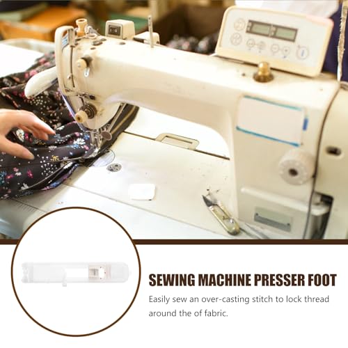 Prensatelas para máquina de coser Ipetboom blanco miniatura 3