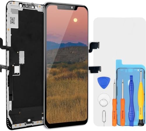 Display Sostitutivo Per IPhone 11 PRO - Schermo 5.8'' FHD Touch Digitizer Con Kit Riparazione (Modelli A2160, A2217, A2215) - Foto 4