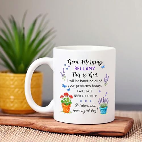 Taza de cerámica personalizada con versículo bíblico 11oz miniatura 4