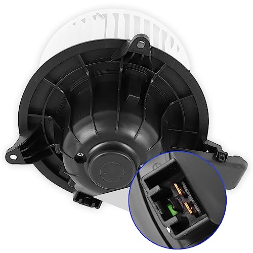 Image of AC Heater Blower Motor Assembly, Blower Motor with Fan Fit for 2009-2014 Ford F150, 2009-2017 Ford Expedition, 2009-2017 Lincoln Navigator, 700237 AL1Z19805A 75873, Fit for Left Hand Drive