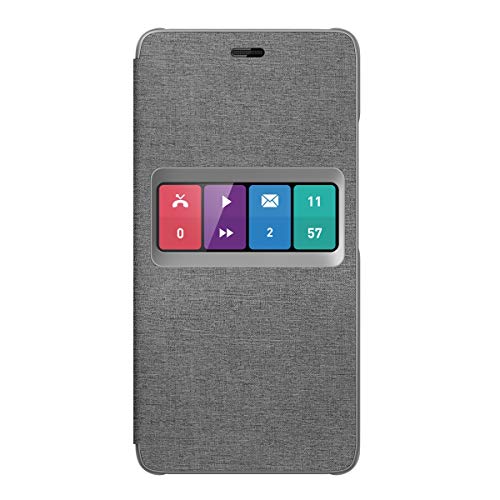 Wiko Wiboard Coque Smart Folio pour U'Feel Gris