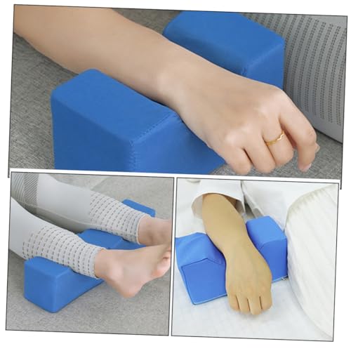 Almohadas elevadoras para talón y tobillo BESTYASH de esponja 4
