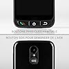 SPC ZEUS 4G Pro + Coque – Smartphone pour Seniors 4G, Mode Facile avec Grandes icônes, Bouton SOS, Configuration à Distance, Boutons physiques, 64Go de ROM, caméra 13MP, Android 11, Socle de Charge