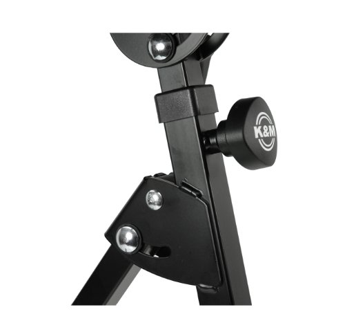 image for K&M Stands K&M Performance Stool, Black
