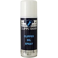 Clipperman CLP0065 Clipper Oil Spray - Clear, Regular