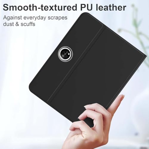 Image of Smart Keyboard Case for OnePlus Pad 2 /Pad Pro /Oppo Pad 3 Pro 12.1 inch Cover Folio Case with Trackpad, 7 Color Backlit