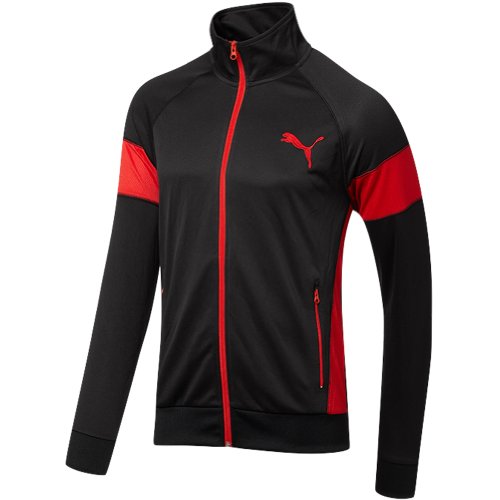 PUMA Men's Mesh Track Jacket