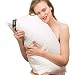 C&W Hypoallergenic Goose Feather Down Bed Pillow, 100% Cotton Fabric 600 Thread Count,Bedding Standard/Queen Size,20"x28"