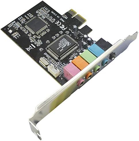 Carte audio stéréo PCI-e 3D surround 5.1 pour boîtier PC compact