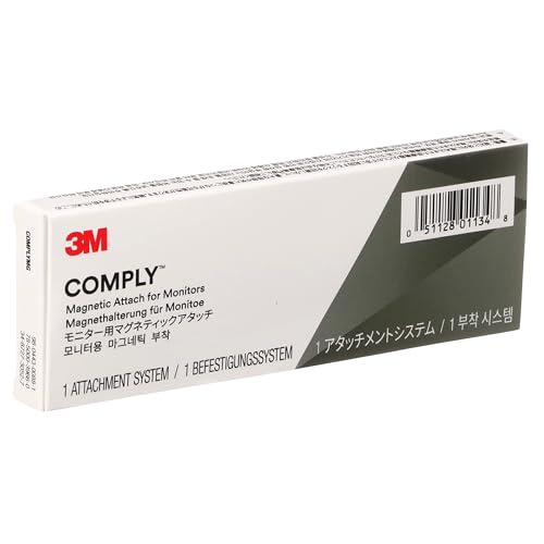 Kit de fixation magnétique 3M Comply pour bloquer les regards indiscrets - 7