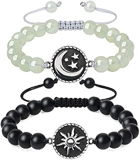 COAI My Sun and Stars Moon of My Life Stone Couples Bracelets