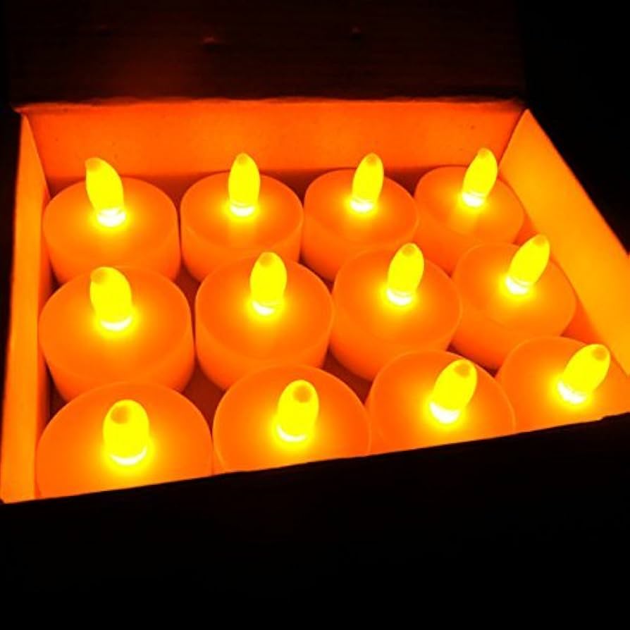 LEDキャンドル　8本　おまとめ売り Amazon.co.jp : LEDキャンドル 100個セット キャンドルライト