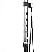 Folding Cane with Led Light, Adjustable Canes and Walking Sticks for Men and Women, Walking Cane Stick for Elderly with Cushion T Handle and Pivoting Quad Base
