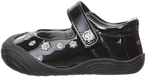 Stride Rite Girl's SR Mira Mary Jane Flat, Black, 2 M US Infant Review | Image 7