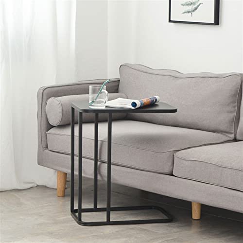 Petite table basse de salon en métal pour bout de canapé - 5