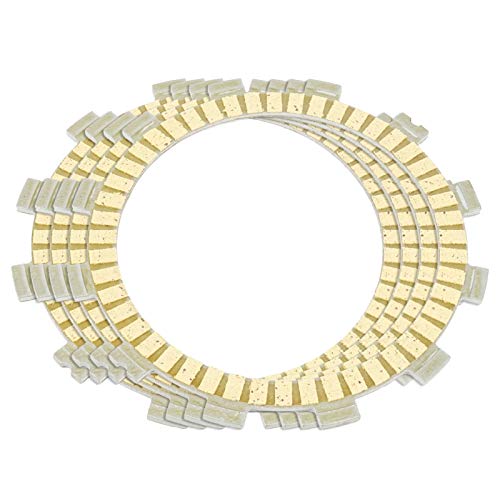 Caltric Clutch Friction Plates Compatible with Suzuki JR80 JR-80 JR 80 2001 2002 2003 2004