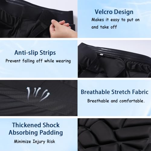 King Mills Plus Size Padded Shorts