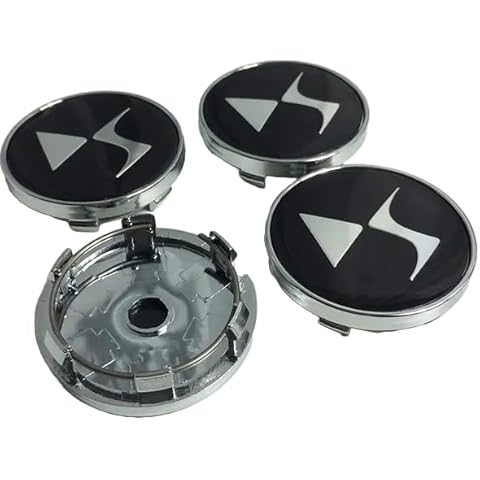 PSL Car Hub Centre Caps for Citroen Cover