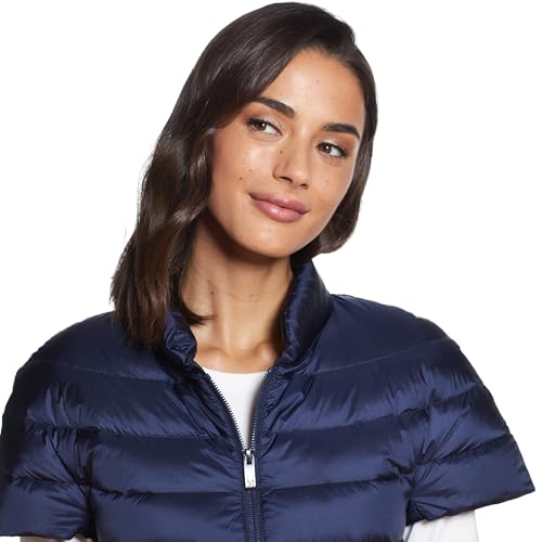 Martha Stewart Women's Short Sleeve Quilted Down Puffer Vest2