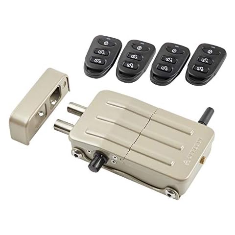 Cerradura de Seguridad Invisible ARREGUI CI10D con 4 mandos Cover