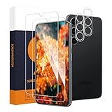 2.5D gebogenen Rand Schönheit und Handgefühl: 2.5D Rand Samsung Galaxy S23 Plus 5G Schutzglas Film Linien glatt und natürlich, visuell weich, geben ein rundes und raffiniertes Gefühl, kompatibel mit Samsung Galaxy S23 Plus 5G verschiedene Stile von Handy Gehäuse, lassen Sie etwas Platz, das Gehäuse nicht auf den Bildschirmschoner 0,33 mm dünnes Glas schieben