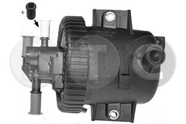 STC T403836 Filtro carburante Cartuccia filtro Compatibilità con PEUGEOT 206 2 volumi/Coda spiovente 2A/C 307 3A/C, CITROËN XSARA PICASSO N68