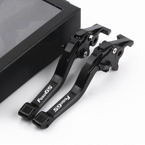 Alavancas de embreagem Para BMW F650GS 2008-2012 acessórios para motocicleta 3D CNC ajustável alavan