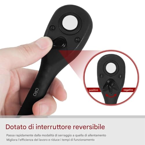 Clé dynamométrique 72 dents pour simplifier vos réparations domestiques - 7