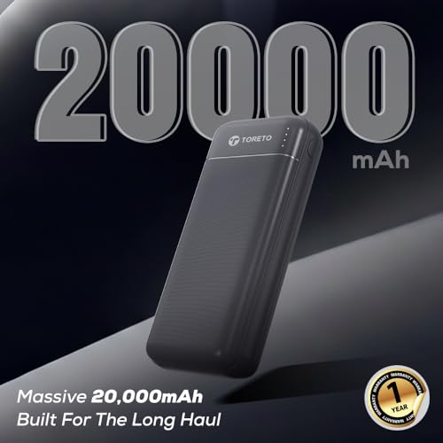 Image of Toreto Power Aero 20 20000mAh 22.5W Fast Charging Power Bank