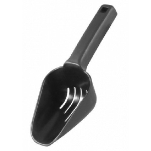 BARCONIC 8oz Slotted Ice Scoop by Barproducts.com, Inc.