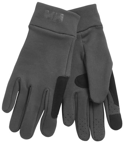 Helly Hansen Unisex HH Fleece Touch Glove Liner, Schwarz, XL